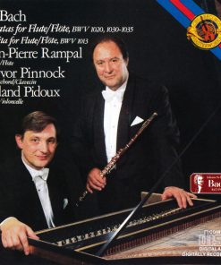 J.S. Bach* - Jean-Pierre Rampal, Trevor Pinnock, Roland Pidoux-2