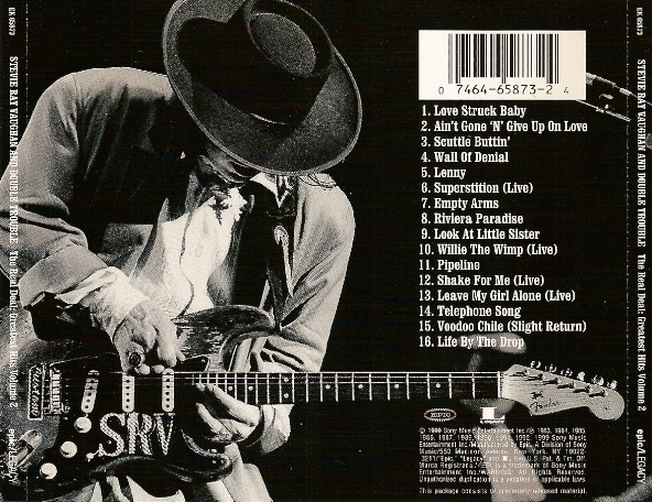Stevie Ray Vaughan & Double Trouble-2