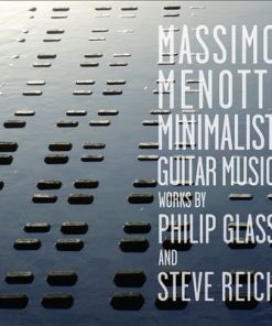 Massimo Menotti - Philip Glass And Steve Reich-0