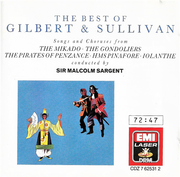 Gilbert & Sullivan, Sir Malcolm Sargent-0