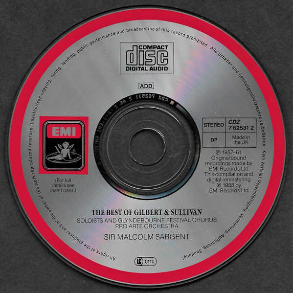 Gilbert & Sullivan, Sir Malcolm Sargent-2