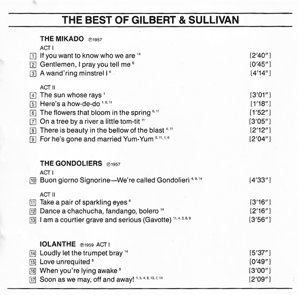 Gilbert & Sullivan, Sir Malcolm Sargent-3