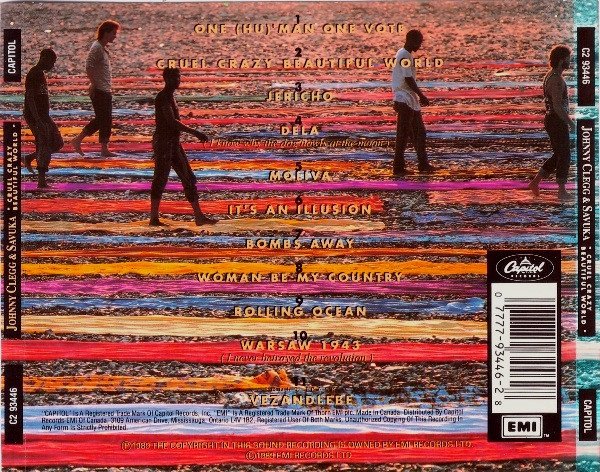 Johnny Clegg & Savuka-1