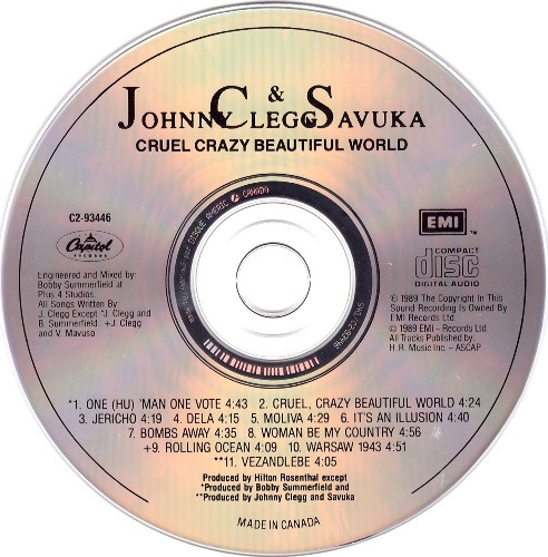 Johnny Clegg & Savuka-2