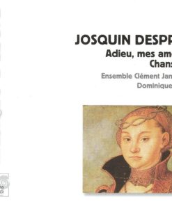 Josquin Des Prés, Ensemble Clément Janequin, Dominique Visse-0