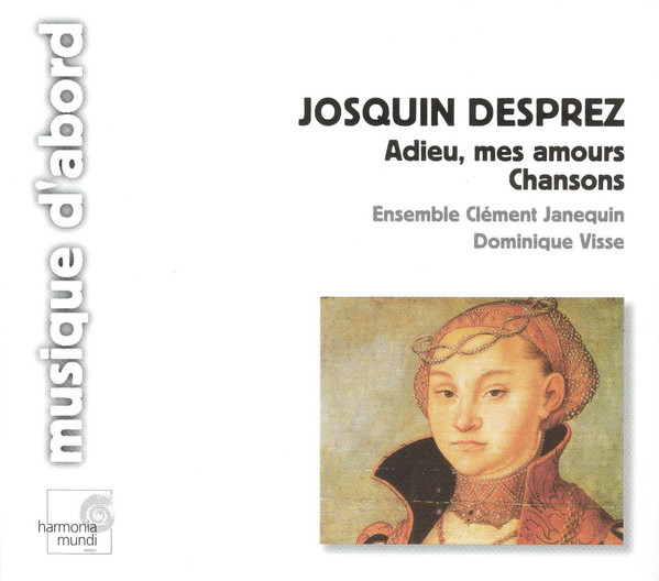 Josquin Des Prés, Ensemble Clément Janequin, Dominique Visse-0