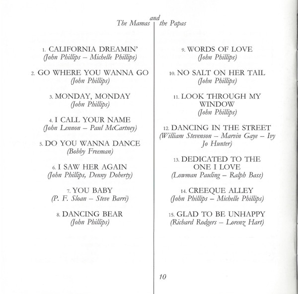 The Mamas And The Papas*-4