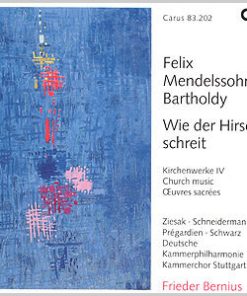Felix Mendelssohn-Bartholdy – Frieder Bernius-0