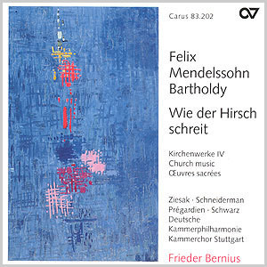 Felix Mendelssohn-Bartholdy – Frieder Bernius-0