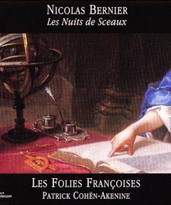 Nicolas Bernier (2) - Les Folies Françoises, Patrick Cohën-Akenine-0