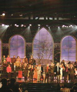 Bill & Gloria Gaither With Their Homecoming Friends-2