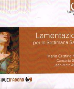 Maria Cristina Kiehr / Concerto Soave / Jean-Marc Aymes-0