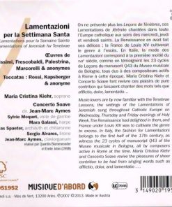 Maria Cristina Kiehr / Concerto Soave / Jean-Marc Aymes-1