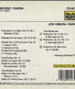 Frédéric Chopin, Jon Kimura Parker-1