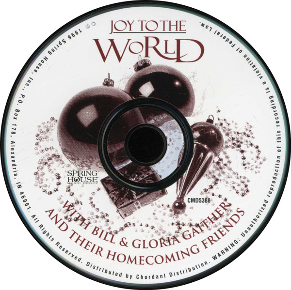 Bill & Gloria Gaither And Their Homecoming Friends*-3