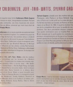 Joey Calderazzo, Jeff 