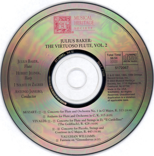 Julius Baker-1
