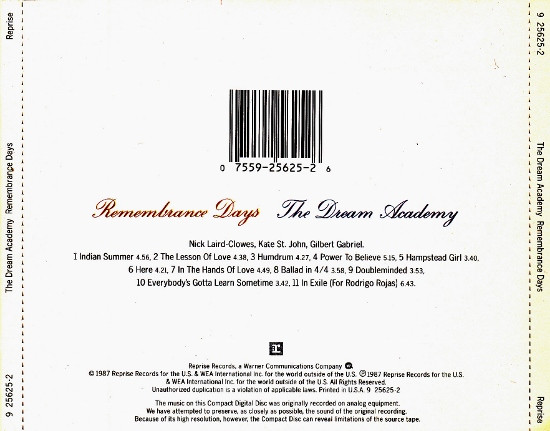 The Dream Academy-1