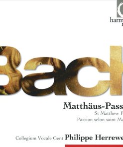 Johann Sebastian Bach / Collegium Vocale, Philippe Herreweghe-0