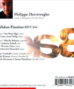 Johann Sebastian Bach / Collegium Vocale, Philippe Herreweghe-1