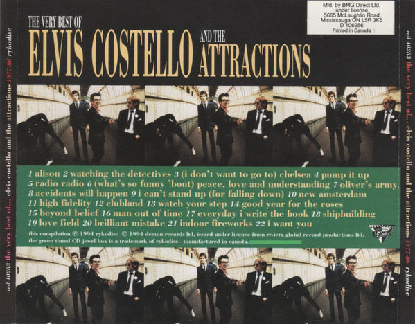 Elvis Costello & The Attractions-1