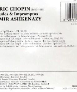 Frédéric Chopin - Vladimir Ashkenazy-1
