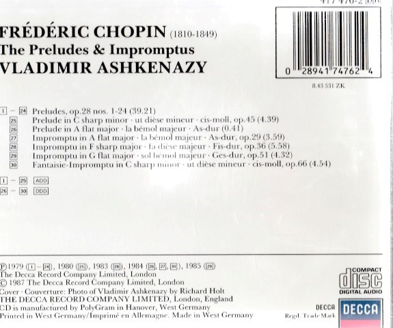 Frédéric Chopin - Vladimir Ashkenazy-1