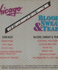 Chicago (2), Blood, Sweat And Tears-1