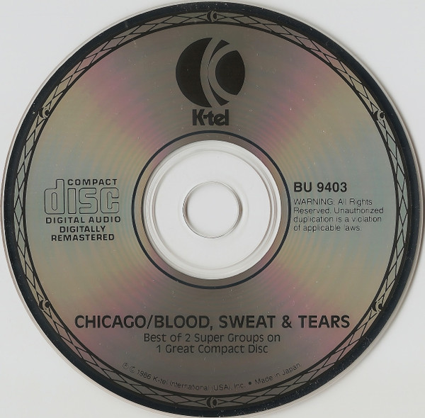 Chicago (2), Blood, Sweat And Tears-2