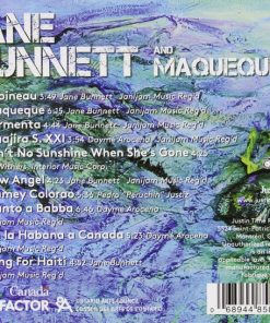 Jane Bunnett And Maqueque-1