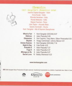 Kent Sangster's Obsessions Octet-2