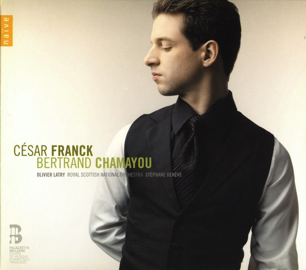 César Franck - Bertrand Chamayou, Olivier Latry, Royal Scottish National Orchestra, Stéphane Denève-0