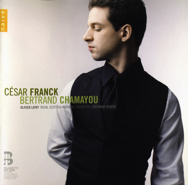 César Franck - Bertrand Chamayou, Olivier Latry, Royal Scottish National Orchestra, Stéphane Denève-4