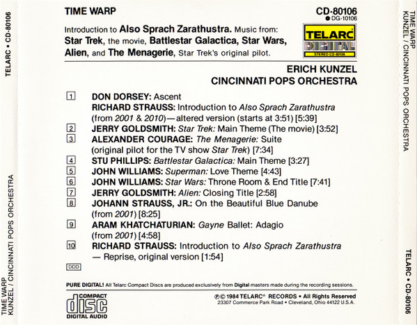 Erich Kunzel / Cincinnati Pops Orchestra-1