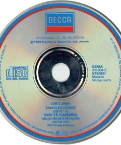 Kiri Te Kanawa, Canteloube*, English Chamber Orchestra, Jeffrey Tate-2