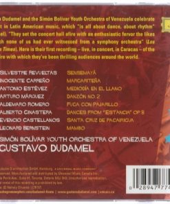 Simón Bolívar Youth Orchestra Of Venezuela, Gustavo Dudamel-1
