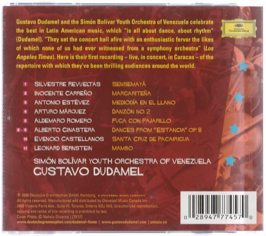 Simón Bolívar Youth Orchestra Of Venezuela, Gustavo Dudamel-1