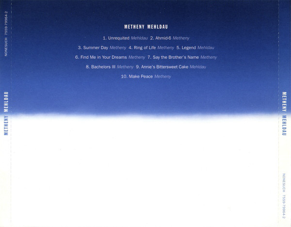 Pat Metheny & Brad Mehldau-1