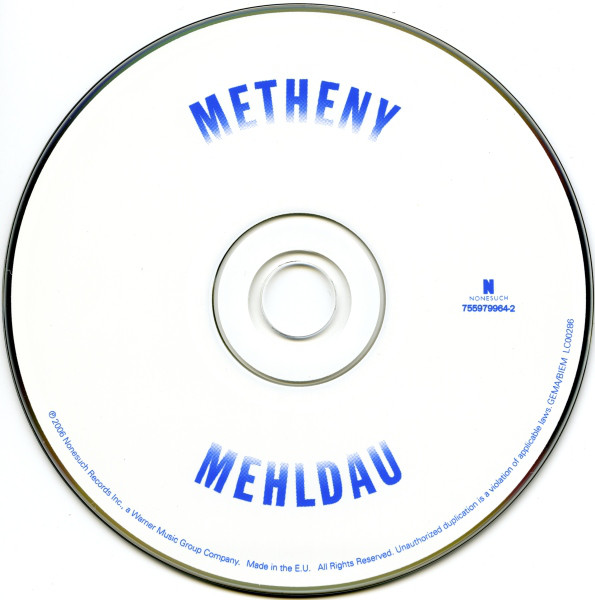 Pat Metheny & Brad Mehldau-2