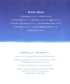 Pat Metheny & Brad Mehldau-4
