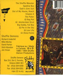 The Shuffle Demons-1