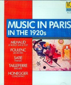Milhaud*, Poulenc*, Satie*, Tailleferre*, Honegger*-0