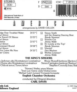 The King's Singers, English Chamber Orchestra-1