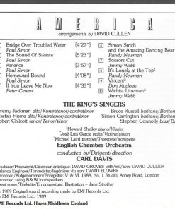 The King's Singers, English Chamber Orchestra-2