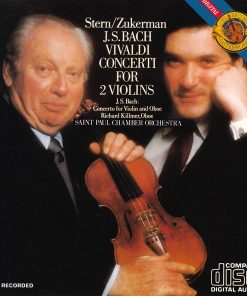 Johann Sebastian Bach / Antonio Vivaldi, Isaac Stern, Pinchas Zukerman, The Saint Paul Chamber Orchestra-0