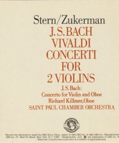 Johann Sebastian Bach / Antonio Vivaldi, Isaac Stern, Pinchas Zukerman, The Saint Paul Chamber Orchestra-1