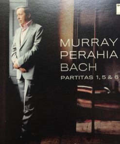 Murray Perahia, Johann Sebastian Bach-0
