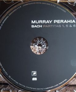 Murray Perahia, Johann Sebastian Bach-2