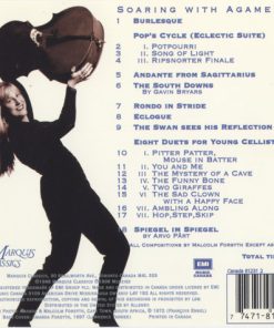 Amanda Forsyth, Peter Longworth - Malcolm Forsyth Plus Arvo Pärt And Gavin Bryars-1