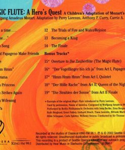 Seattle Opera, Wolfgang Amadeus Mozart-1